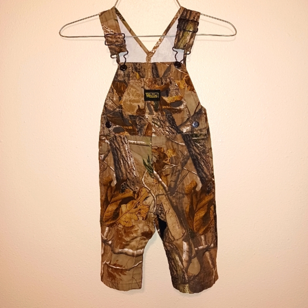 (Youth) Camouflage Overalls